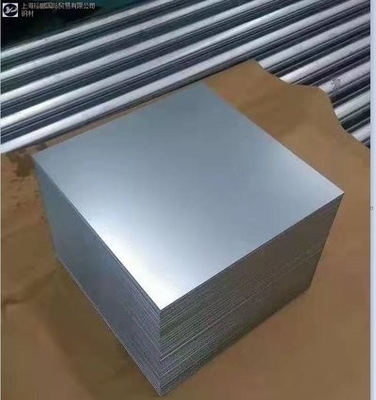 SECC DX51 ZINC เคลือบ GI เหล็กแผ่นรีดเย็น / จุ่มร้อน
