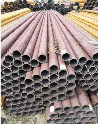 ASTM A192 ท่อหม้อน้ำเหล็กกล้าคาร์บอนไม่มีรอยต่อแบบดึงเย็น 63.5 มม. x 2.9 มม.