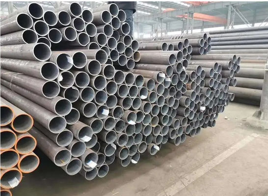 ASTM A192 ท่อหม้อน้ำเหล็กกล้าคาร์บอนไม่มีรอยต่อแบบดึงเย็น 63.5 มม. x 2.9 มม.