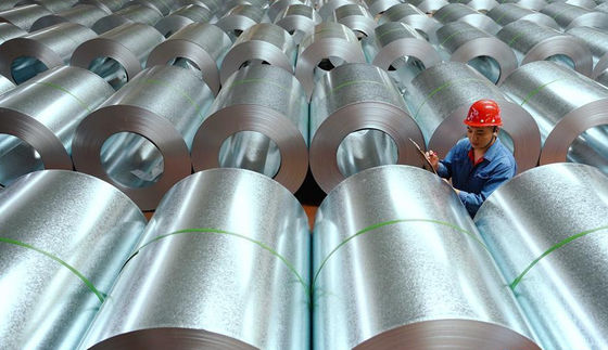 ม้วนแผ่นสแตนเลสแบน เกรด 201 410 430 Ss 304 Coil