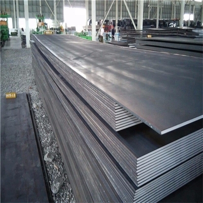 Hb 450 แผ่นเหล็กกันสึก Benox Raex Ssab Bisalloy 3000mm