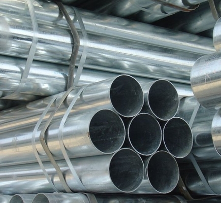 ท่อเหล็กไร้ตะเข็บ GI กัลวาไนซ์ Q345B Q235B 20 # 0.5mm