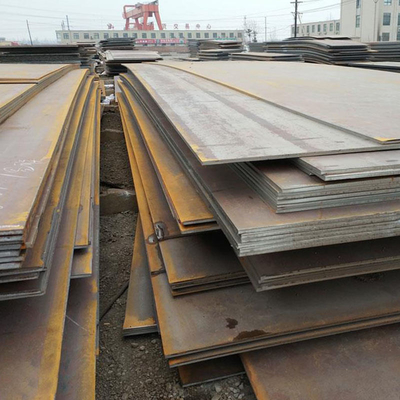 ASTM A588 แผ่นเหล็ก Corten A242 5mm 40mm SPA Plat