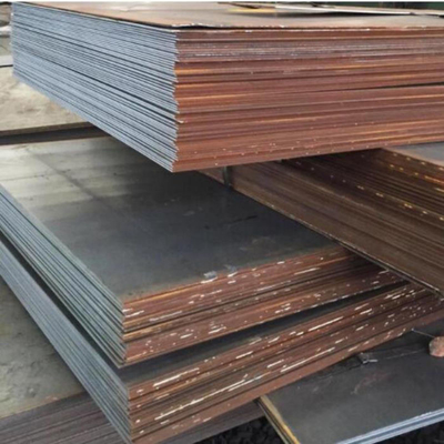 ASTM A588 แผ่นเหล็ก Corten A242 5mm 40mm SPA Plat
