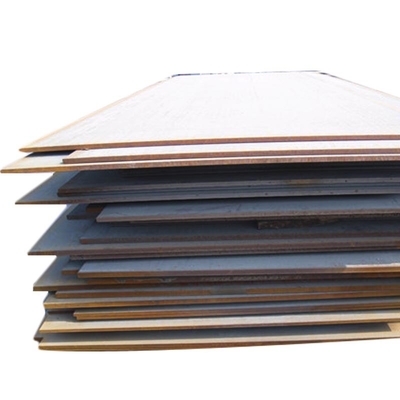 ASTM A131 เหล็กแผ่นรีดร้อนชนิดอ่อน MS A36 S235 S335 St52 2 มม. 3 มม. คาร์บอน