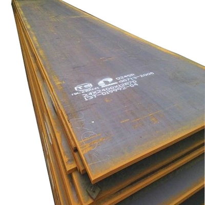 ASTM A131 เหล็กแผ่นรีดร้อนชนิดอ่อน MS A36 S235 S335 St52 2 มม. 3 มม. คาร์บอน