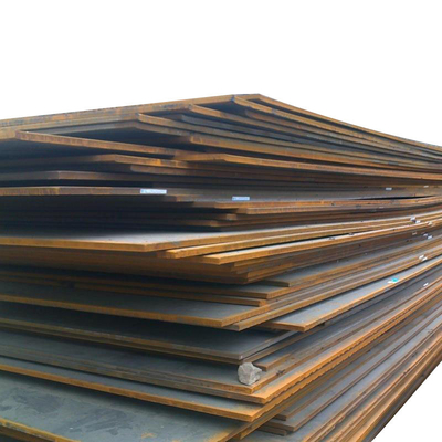 ASTM A131 เหล็กแผ่นรีดร้อนชนิดอ่อน MS A36 S235 S335 St52 2 มม. 3 มม. คาร์บอน