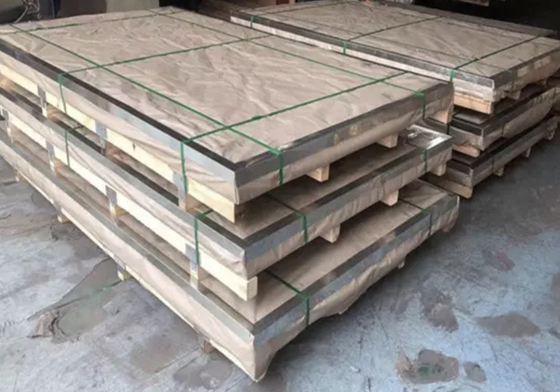 แผ่นโลหะสแตนเลส Sus 304 AISI Plate 410S 2B
