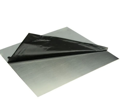 201 2205 904L แผ่นเหล็กสแตนเลสม้วน BA เงิน 8K 304 316L แผ่น