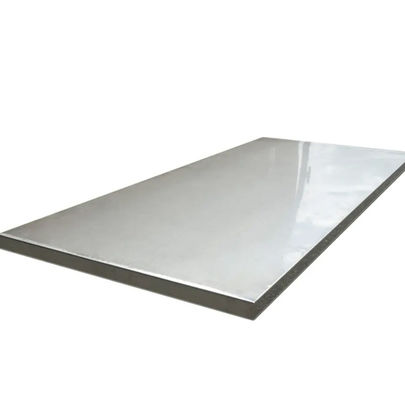 201 2205 904L แผ่นเหล็กสแตนเลสม้วน BA เงิน 8K 304 316L แผ่น