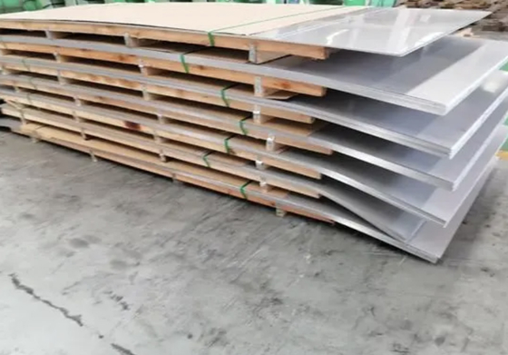 304 316 แผ่นเหล็กแผ่นสแตนเลสม้วน 4x8 รีดเย็น ASTM 201 202