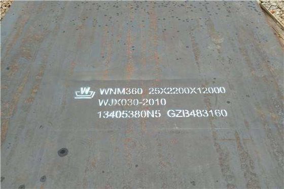 NM450 NM550 แผ่นเหล็กกันสึก อัลลอยด์ ความแข็งแรงสูง 0.3 ม