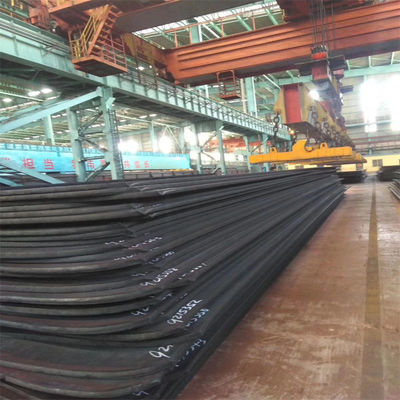 Q235 Q345 Q355 แผ่นเหล็กทนต่อการสึกหรอแผ่นเหล็กคาร์บอนรีดร้อน