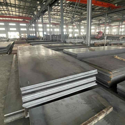 แผ่นเหล็กแผ่นรีดเย็นแบบกำหนดเองหนา 20 มม. Q195 Q235 Q345 ASTM A36